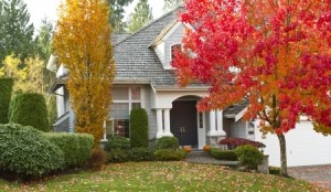 Fall House picture